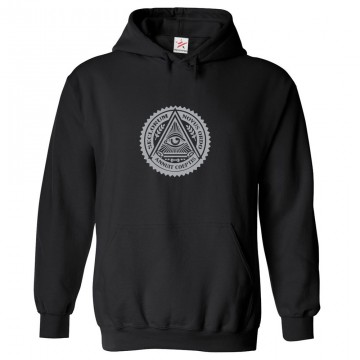 Seclorum Novus Ordo Annuit Coeptis Classic Unisex Kids and Adults Political Pullover Hoodie